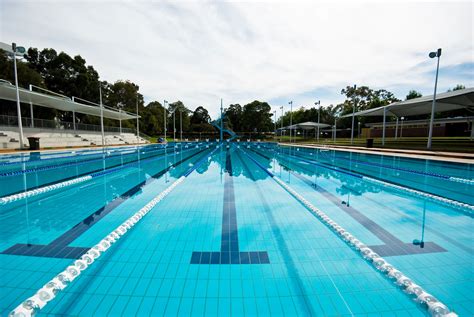 Parramatta Aquatic Complex Crystal Pools