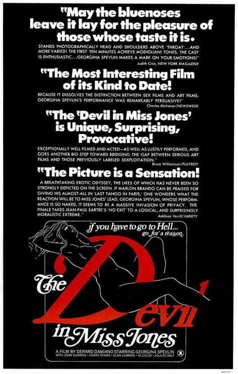 El Diablo En La Se Orita Jones Filmaffinity