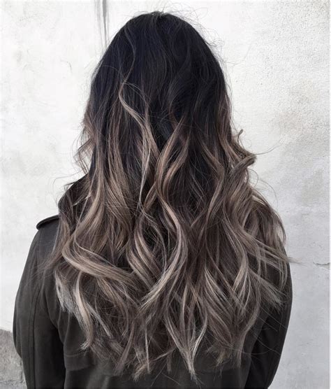 Highlighting and lowlighting hair color trends aren't new, but they aren't going anywhere for sure. Image result for mushroom brown hair | Hair styles, Long ...