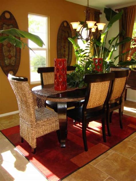 17 Tropical Dining Room Designs To Enjoy The View
