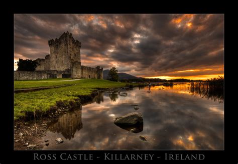 Ross Castle Petre Birlea Flickr