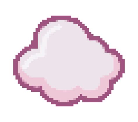 Pixelated Cloud Vector Art Icons And Graphics For Free Download