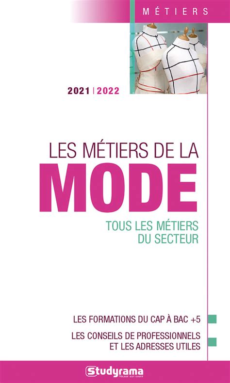 Métiers De La Mode Et Du Textile Les Fiches Métiers Studyrama