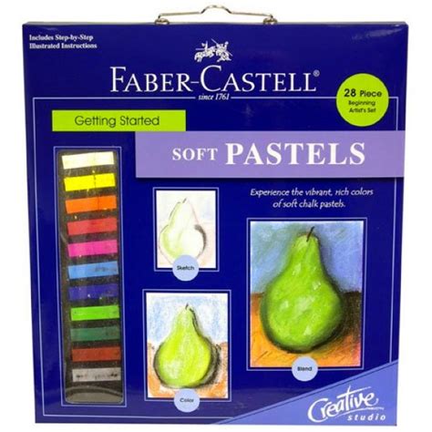 Getting Started Soft Pastel Kit A Mighty Girl