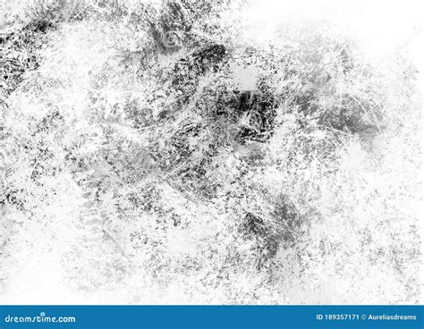 Bright Drawing Overlay Background In Shades Of Black And White