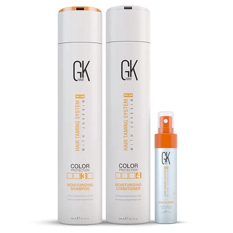 Buy Global Keratin Gk Hair Moisturizing Shampoo And Conditioner Ml