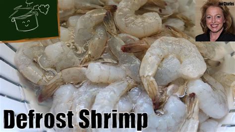 How To Defrost Shrimp Fast The Quickest Easiest Way To Defrost