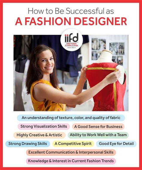 How To Be Successful As A Fashion Designer Indian Institute Of Fashion