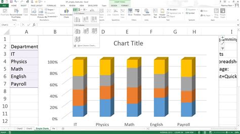 Easy Excel Tutorial Excel Chart Options 18 Youtube Riset