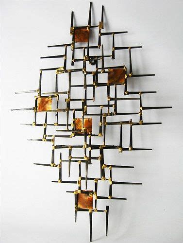 mid century wall sculptures abstract metal wall art wall sculpture art mid century wall