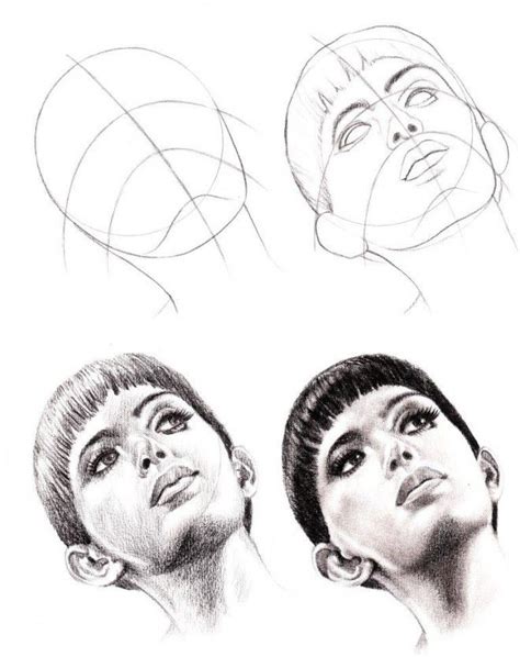 Drawing Heads Eye Drawing Portrait Drawing Drawing Sketches Pencil
