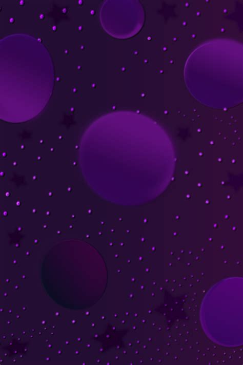 Purple Solar System Wallpaper Payhip