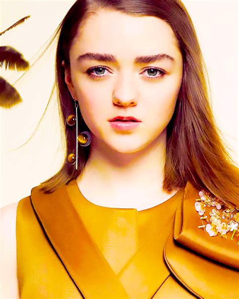 Dedicated For The Talented Actress Maisie Williams Best Known As Arya