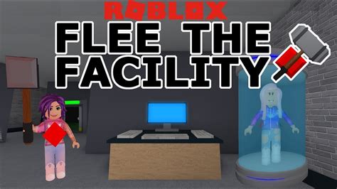 Happy 2nd year anniversary to flee the facility! RoBlox: Flee the Facility (BETA) / RUN! HIDE! ESCAPE ...