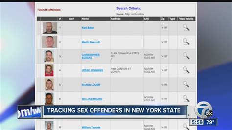 tracking sex offenders in new york state youtube