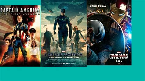 Captain America All Movies Youtube