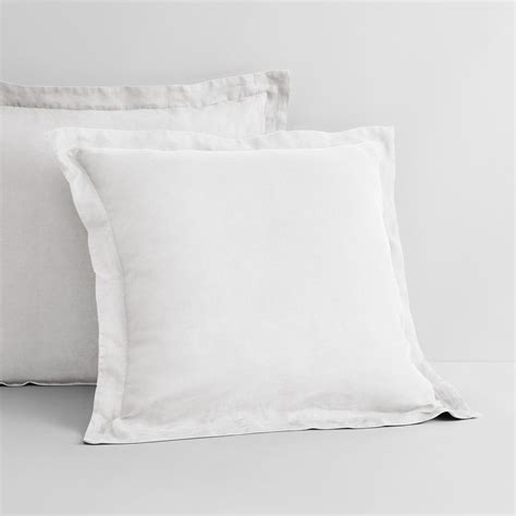 Abbotson Single European Pillowcase White Sheridan Australia
