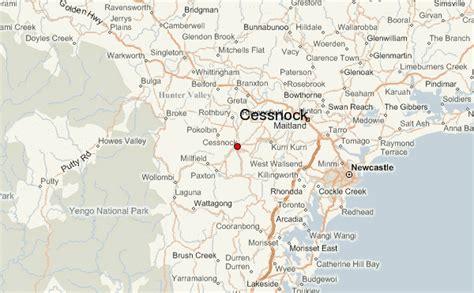 Cessnock Location Guide