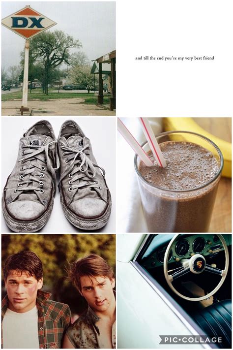 Steve Randle And Sodapop Curtis Aesthetic The Outsiders Stay Gold Remus