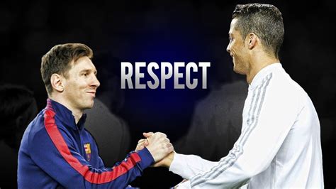 Cristiano Ronaldo And Lionel Messi Great Friends Respect 2017 Hd Youtube