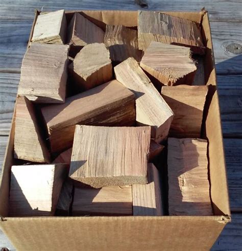 Sugar Maple Wood Chunks For Smoking Grilling Cooking Bbq Tennessee