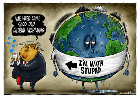 Global Warming Cartoon Earth Images