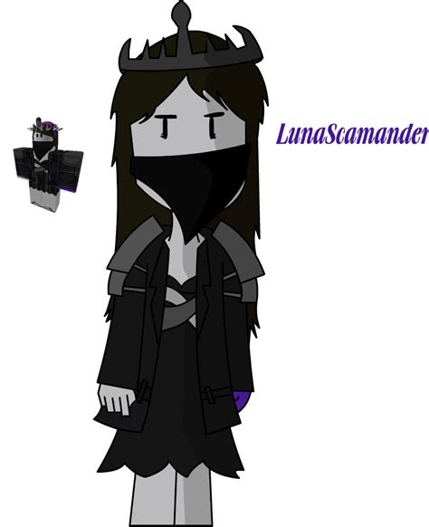 Use free characters and thousands of other assets to build an immersive game or experience. LunaScamander Drawing (ROBLOX) by GutTC on DeviantArt