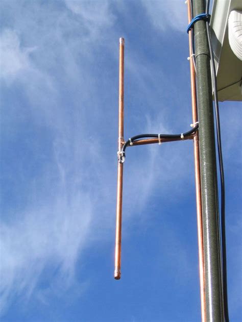 Vertical Dipole Array Ham Radio Antenna Ham Radio Dipole Antenna