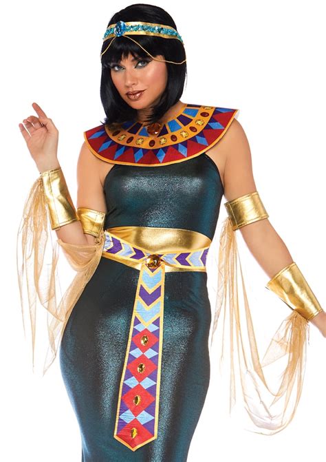 Leg Avenue Womens Nile Goddess Cleopatra Costume