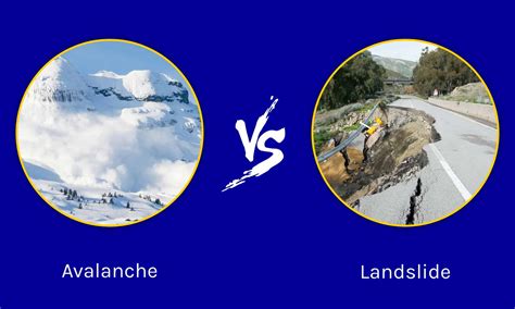 Avalanche Vs Landslide Compared Which Is More Devastating W3schools
