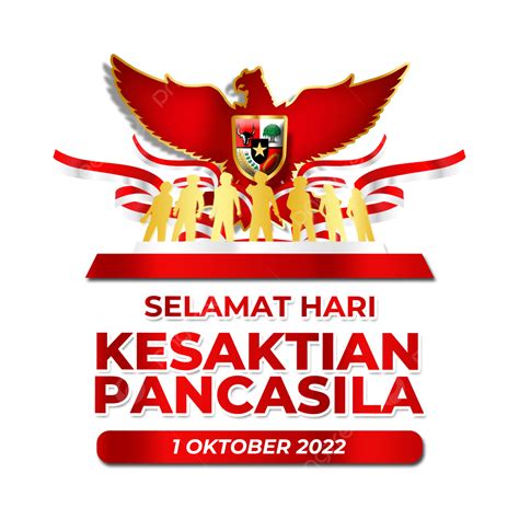 Poster Hari Kesaktian Pancasila 2022 Logo Kesaktian Pancasila 2022