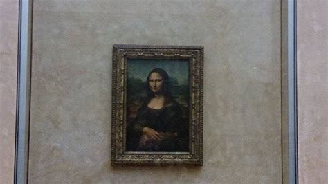 Visiting The Louvre Viewing The Mona Lisa Black Roses