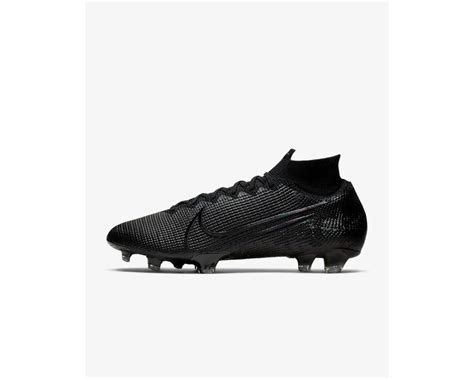 Nike Mens Mercurial Superfly 7 Elite Firm Ground Soccer Cleats Black