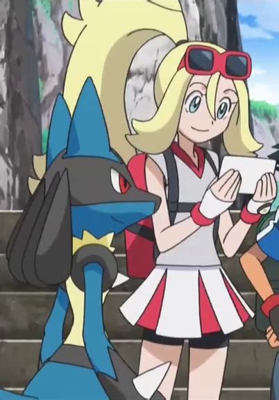 Lucario And Korrina Pokemon Characters Anime Cute Pokemon