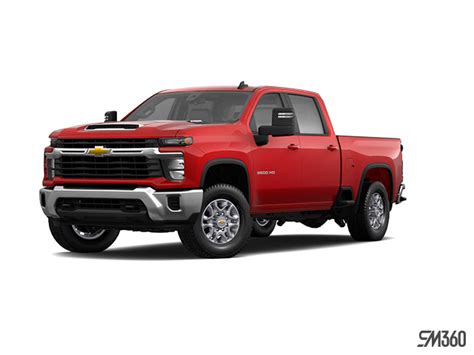 The 2024 Chevrolet Silverado 3500hd Lt In Saint Jean Sur Richelieu