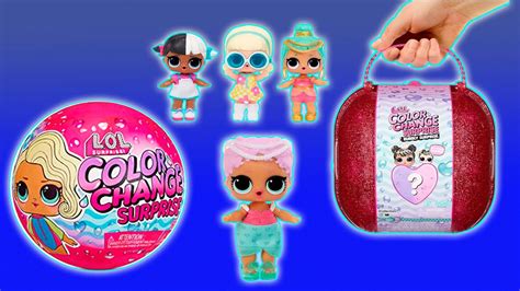 Lol Surprise Color Change Dolls 2021 Bubbly Surprise Pets Youtube