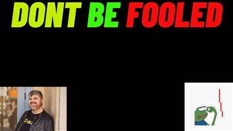 What they dont want you to know - YouTube