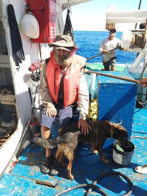 Australian Man And Dog Rescued After 3 Months Lost At Sea Huffpost