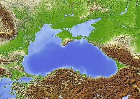 Black Sea WorldAtlas