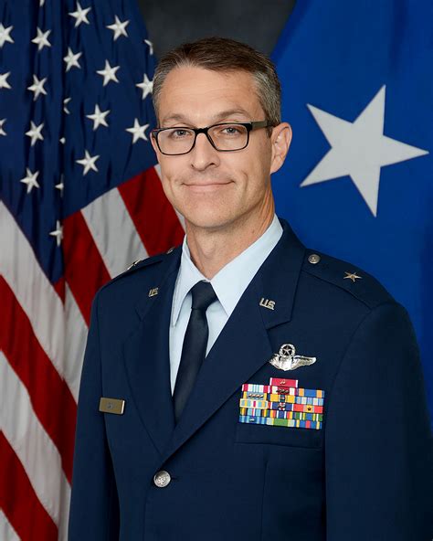 Brigadier General Scott A Cain Us Air Force Biography Display