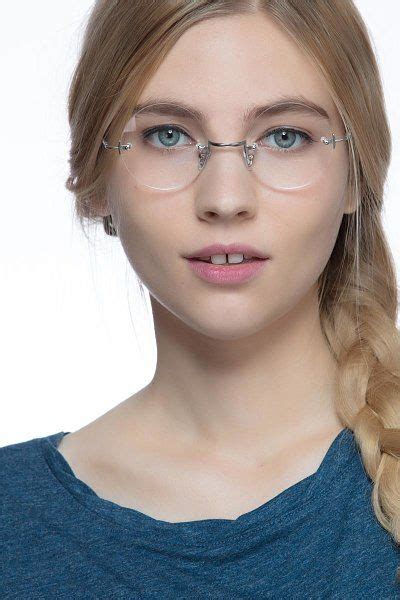 Palo Alto Round Silver Frame Eyeglasses Eyebuydirect In 2020