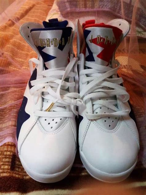Maybe you would like to learn more about one of these? Air Jordan 7 Olympic "Tinker Alternate" | Sole Collector