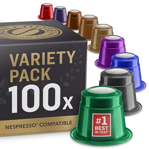 Variety Pack Nespresso Compatible Pods Test Winning Capsules