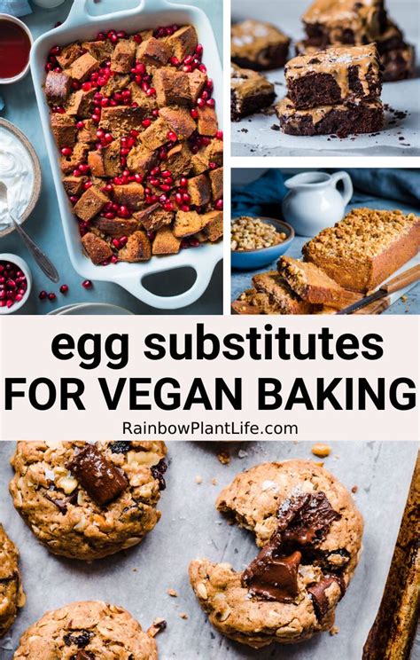 A Guide To Vegan Egg Substitutes In Baking Egg Substitute In Baking