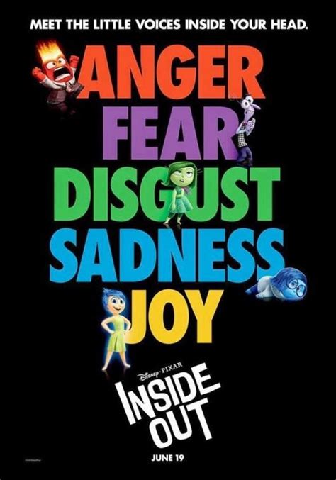 See All The Inside Out Character Posters From Pixar [updated]