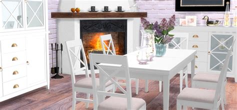 Sims 4 Dining Room Cc Best Furniture Sets And Items For Your Home