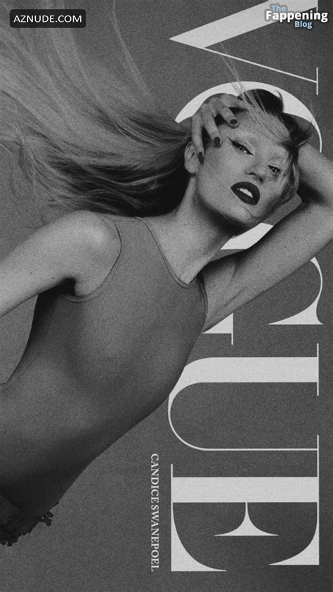 Candice Swanepoel Sexy And Nude Poses Her Hot Nipples And Figure In A Photoshoot For Vogue
