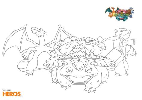 Check spelling or type a new query. Coloriage Pokemon Dracaufeu / Download Coloriage Pokemon ...