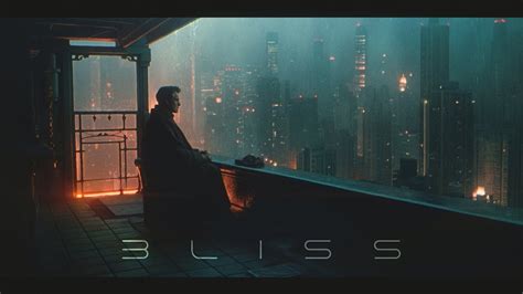 Blade Runner Bliss Pure Ambient Cyberpunk Music Ethereal Sci Fi