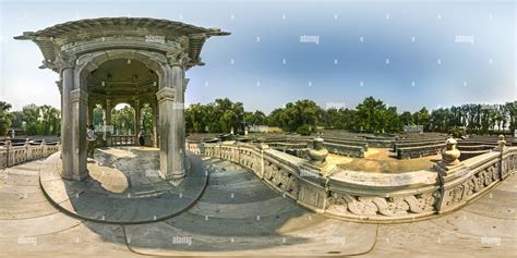 360° View Of Beijing Old Summer Palace 4——labyrinth In Yuanmingyuan Alamy